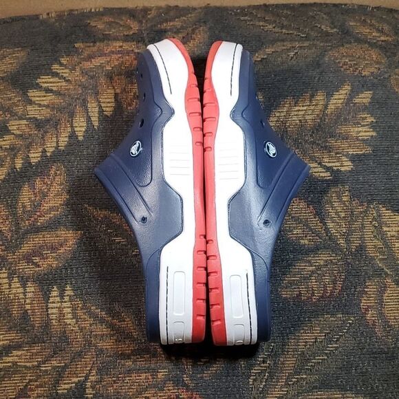 Unisex CROCS Front Court Clog Navy/ White/ Red main image 5